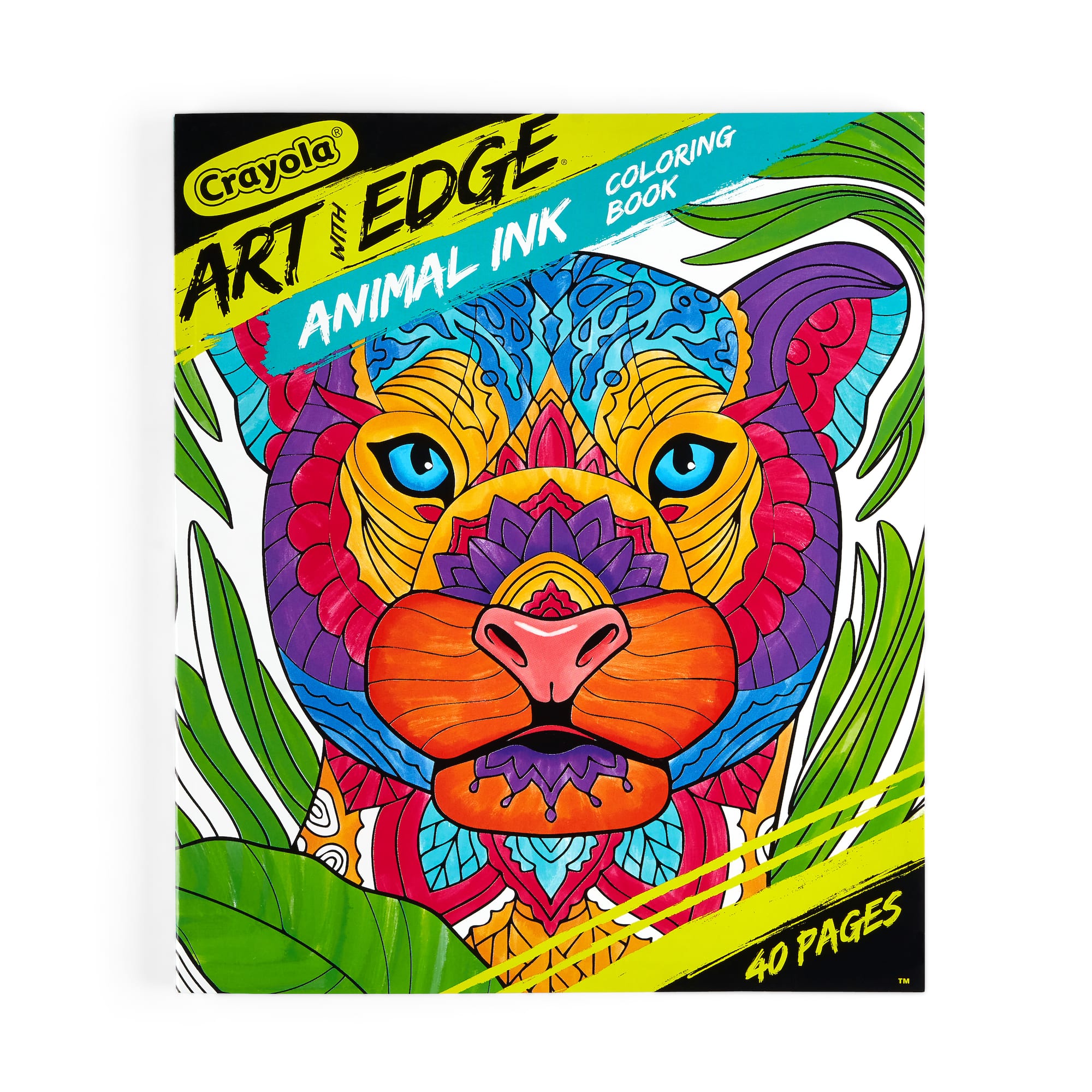 Crayola® Art With Edge Animal Ink Coloring Book